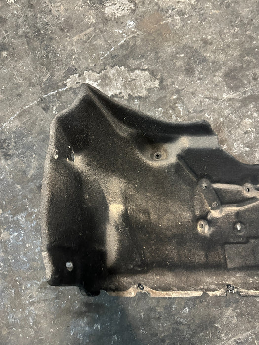 2023-2024 FORD F350 FRONT RIGHT FENDER LINER OEM PC3B-16034-BD