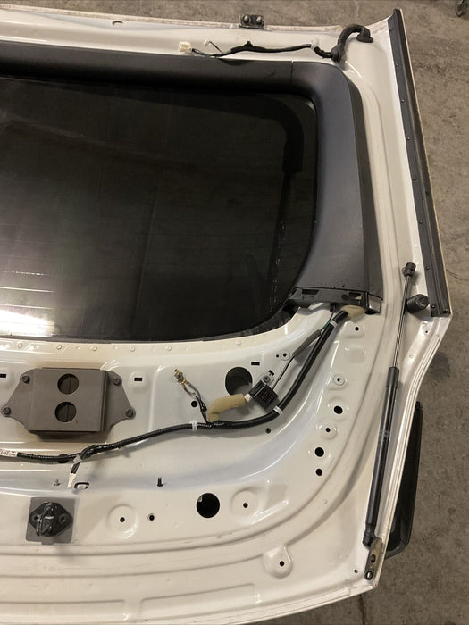 2014 NISSAN 370Z NISMO V1 HATCH TRUNK LID W/SPOILER PEARL WHITE~READ!!!~