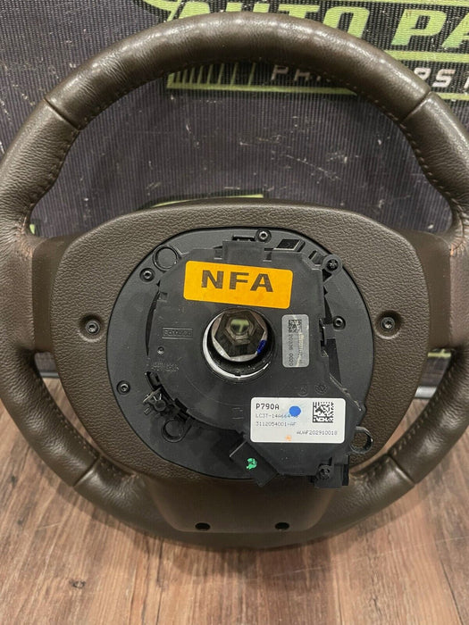 2017-2019 FORD F250 F350 F450 STEERING WHEEL OEM *ADAPTIVE STEERING FAULT* -READ