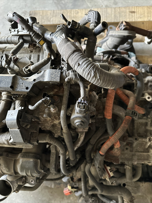 2014 Toyota Prius V Engine and Transmission W/ Subframe Assembly OEM 394K Miles