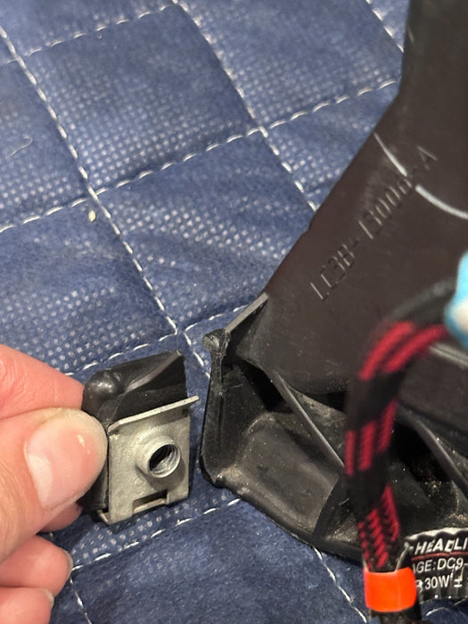 2020 2021 2022 FORD F250 F350 F450 LEFT DRIVER SIDE HALOGEN HEADLIGHT OEM ~READ~