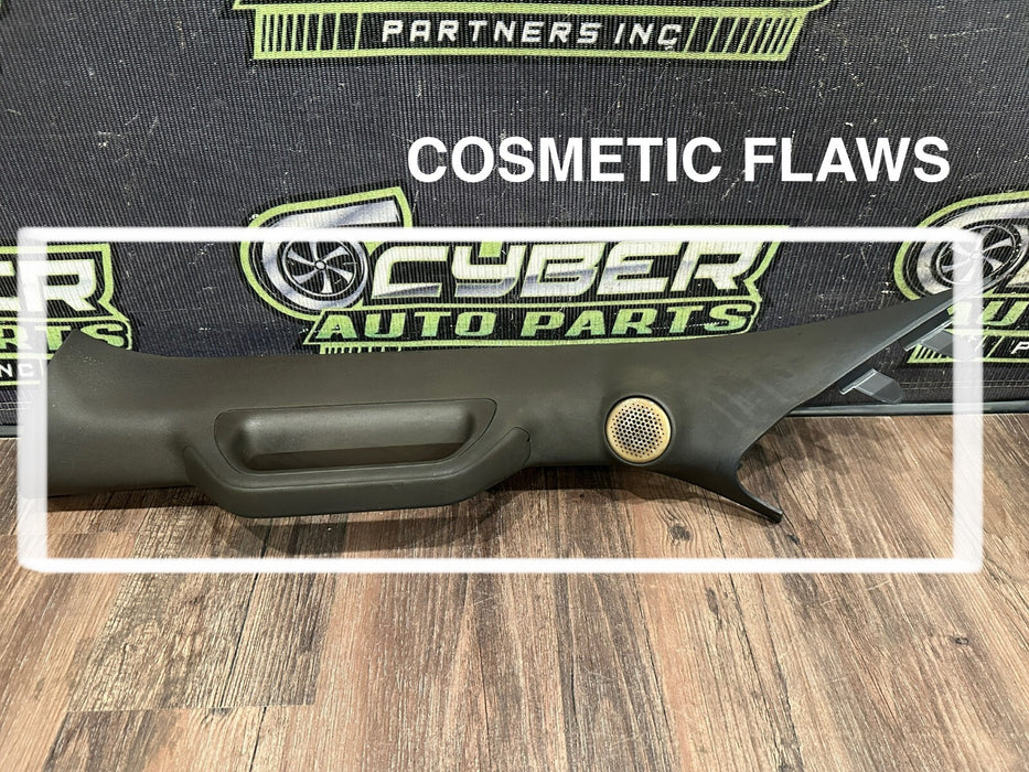 2023-24 FORD F350 FRONT LEFT A PILLAR W SPEAKER OEM *COSTMETIC FLAWS/READ*