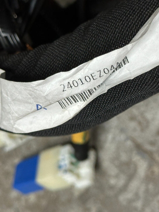 2016 2017 NISSAN TITAN XD PRO-4X FRONT MAIN DASHBOARD DASH HARNESS 24010-EZ04A