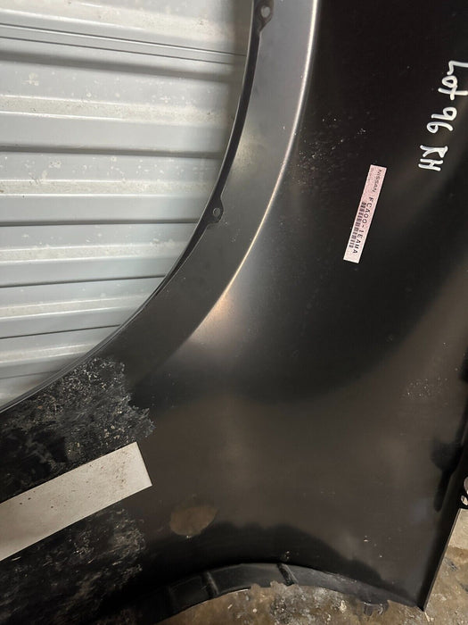 2010 NISSAN 370Z FRONT RIGHT PASSENGER FENDER OEM ~NAG~BLACK CHERRY ~MINOR WEAR~