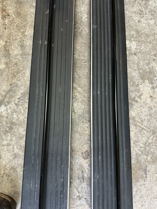 2023-2025 FORD F250 F350 LEFT RIGHT POWER RUNNING BOARDS PAIR FACTORY OEM