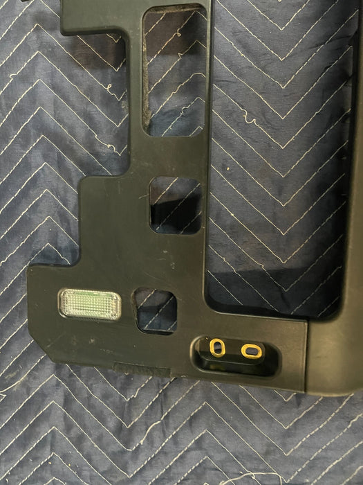 2017-2018 AUDI R8 PASENGER GLOVE BOX SURROUND TRIM OEM