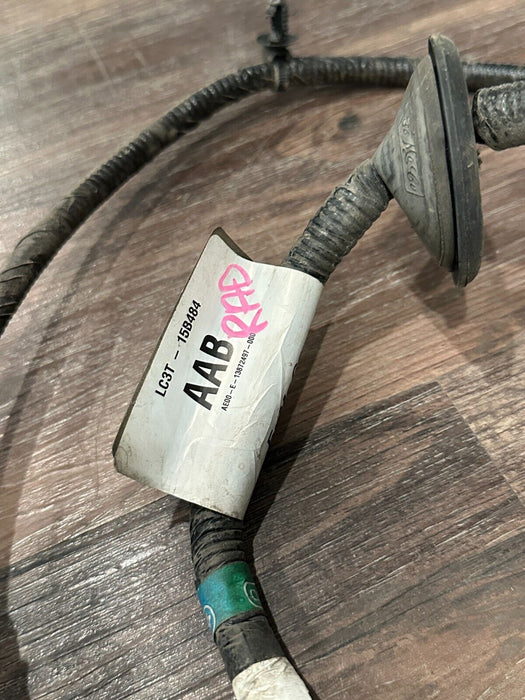 2020-2022 FORD F350 F450 DUALLY BED RIGHT FENDER FLARE HARNESS OEM LC3T-15B484