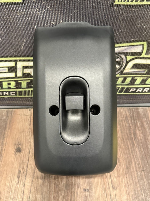 2014 PORSCHE 911 TURBO S 991 STEERING COLUMN COVER TRIM ASSEMBLY OEM