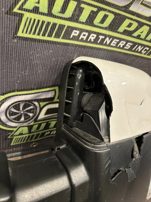 2017-2022 FORD F250 F350 F450 PLATINUM LEFT DOOR TOW MIRROR ~DAMAGE~