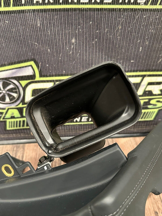 2017-18 AUDI R8 SPYDER DASHBOARD DASH END CAP TRIM LEFT LH OEM 4S1858969 C