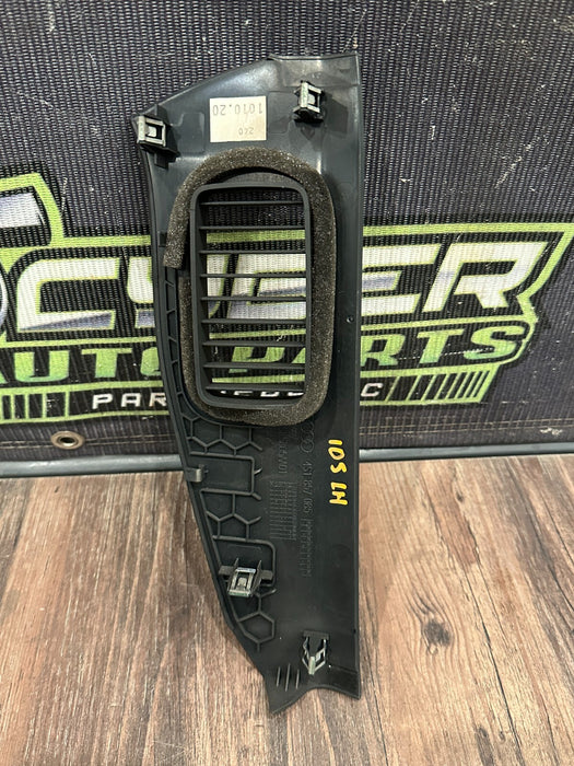 2021 AUDI R8 DRIVER LEFT DASH DASHBOARD END CAP TRIM OEM 4S1 857 085