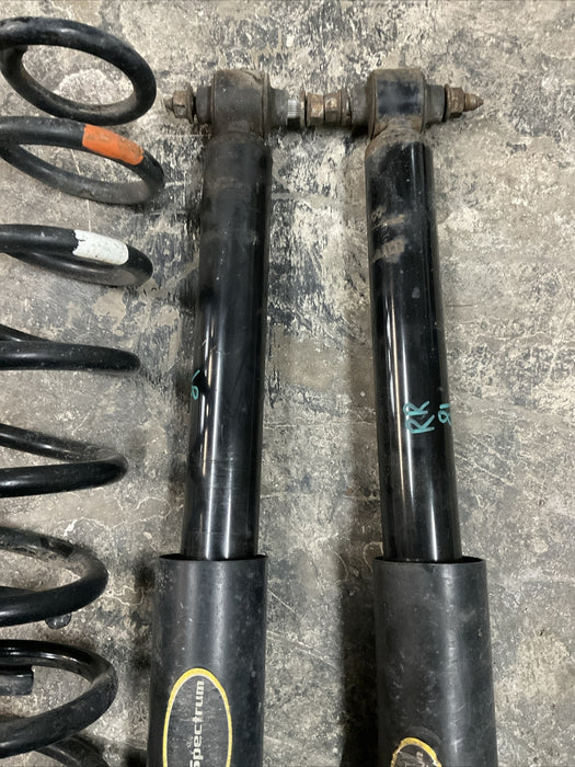 2014 TOYOTA PRIUS V REAR LEFT RIGHT PAIR SHOCKS STRUTS PAIR W/ SPRINGS OEM