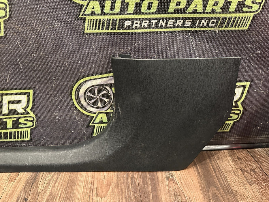 2015 MERCEDES BENZ C63S AMG EDITION 1 FRONT LEFT DOOR SILL SCUFF TRIM OEM SCUFFS