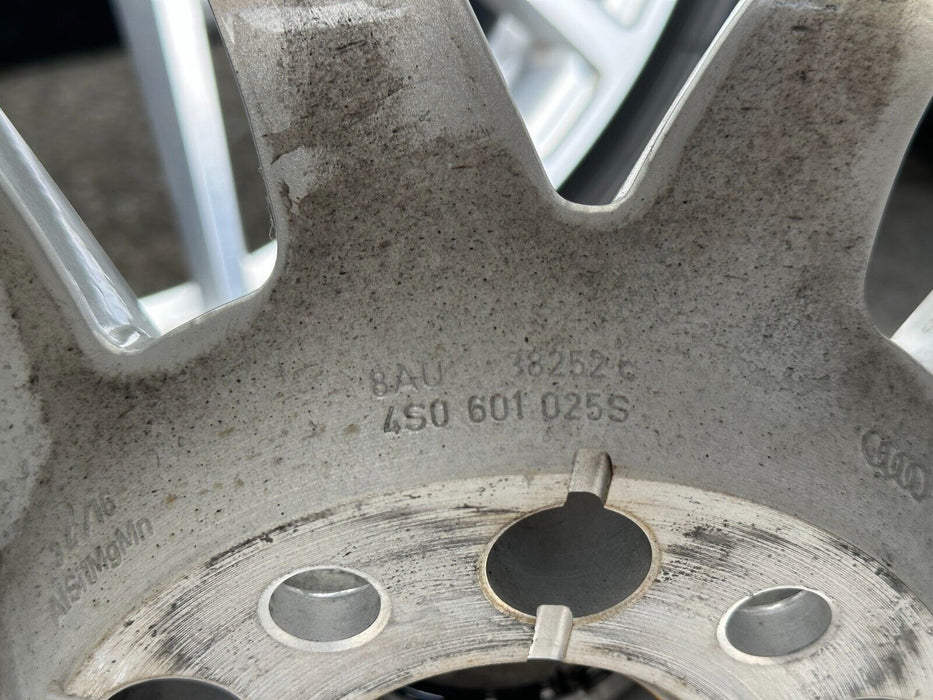 2017 2018 AUDI R8 OEM RIMS 20X11 20X8.5 WHEELS PIRELLI P ZERO TIRES 4S0601025S