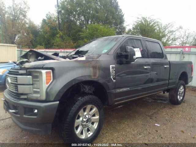 2017-2022 FORD F250 F350 SRW DIESEL FRONT AXLE ASSEMBLY 3.55 (3J) 60K MILES