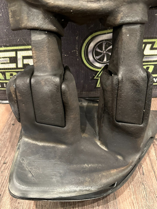 2017-2022 FORD F250 F350 F450 XLT PASSENGER RIGHT TOW MIRROR OEM ~FIRE DAMAGE~