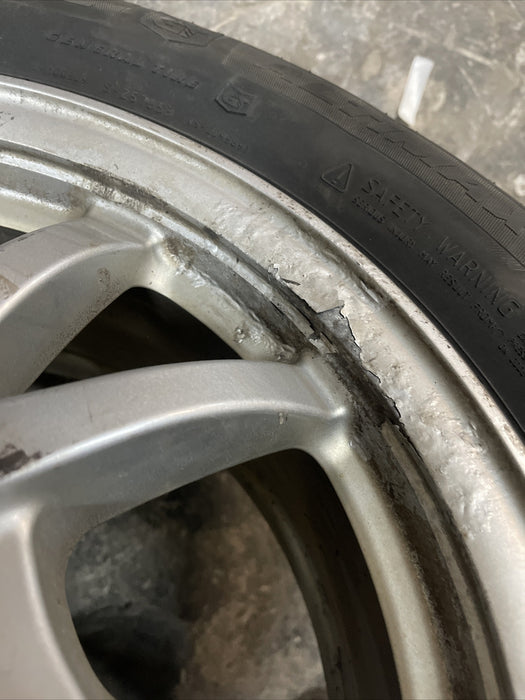 2014 TOYOTA PRIUS V WHEELS RIMS SET OEM ~CURBRASH~P205/60R16