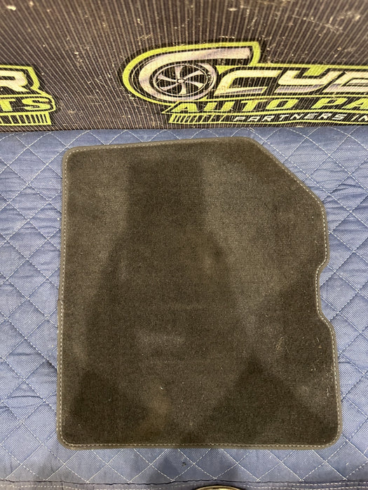 2014 AUDI R8 FLOOR MAT FOOT REST CARPET METAL UNDERNEATH OEM 423 864 420 B