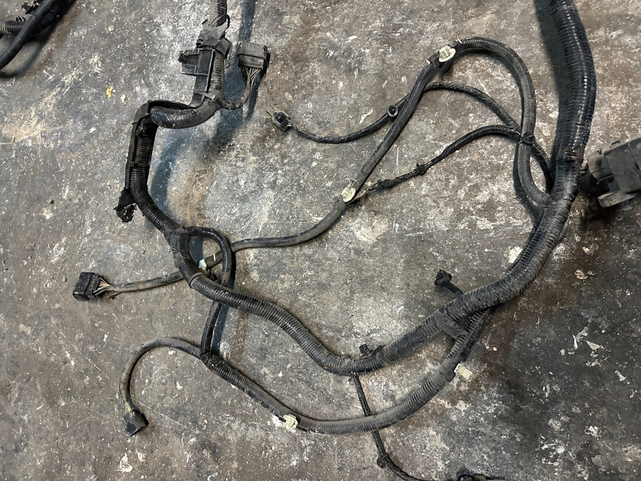 2018 FORD F350 PLATINUM SD 6.7L LEFT CHASSIS FRAME HARNESS JC3T 14405 CDC OEM