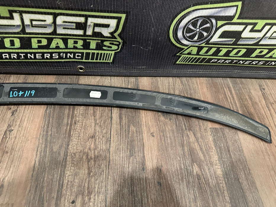 2024 BMW M3 M4 G80 G82 GLOSS BLACK SPOILER WING OEM 5162 8074906