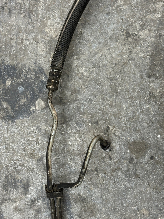 2020 FORD F250 F350 6.7L SUPERDUTY POWER STEERING RETURN HOSE LINES OEM