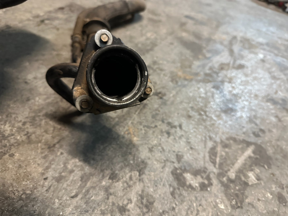 2024 FORD F250 F350 SUPERDUTY DIESEL FUEL TANK FILLER NECK TUBE OEM