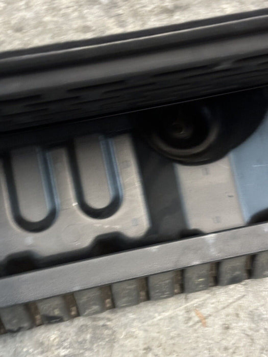 2017 RAM 3500 LIMITED MEGA CAB BEHIND REAR SEAT STORAGE W/ SUBWOOFER OEM