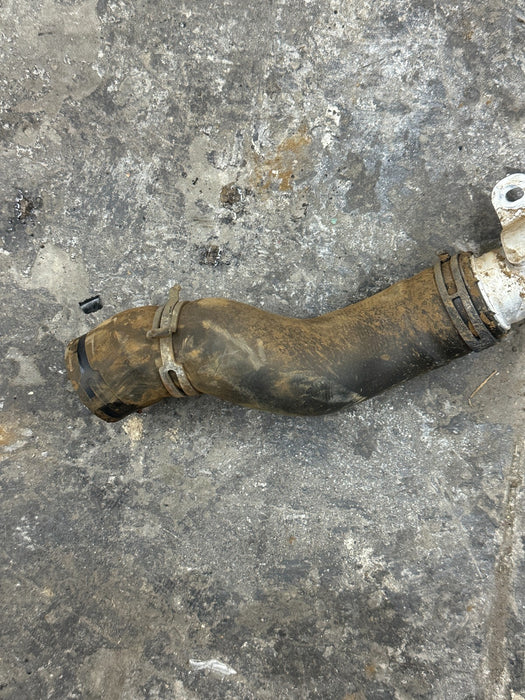 2014 AUDI R8 V10 FRONT COOLANT HOSE 420121046C 420 121 046 C OEM ~MINOR DENT~