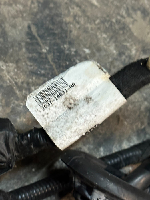 2017-2019 FORD F250 F350 LIMITED FRONT LEFT DOOR HARNESS OEM JC3T-14631-AA