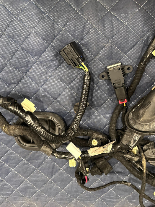 2021 FORD F450 FRONT PASSENGER RIGHT RH DOOR WIRING HARNESS OEM