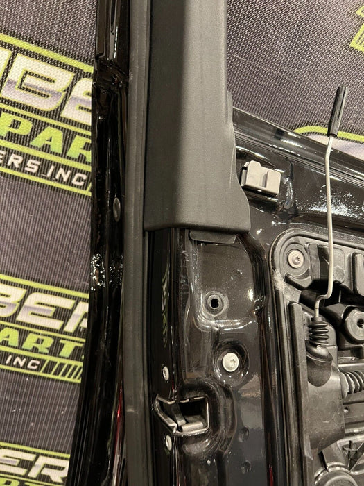 2015 MERCEDES-BENZ C63S AMG W205 FRONT LEFT DRIVER DOOR OEM OBSIDIAN BLACK METAL