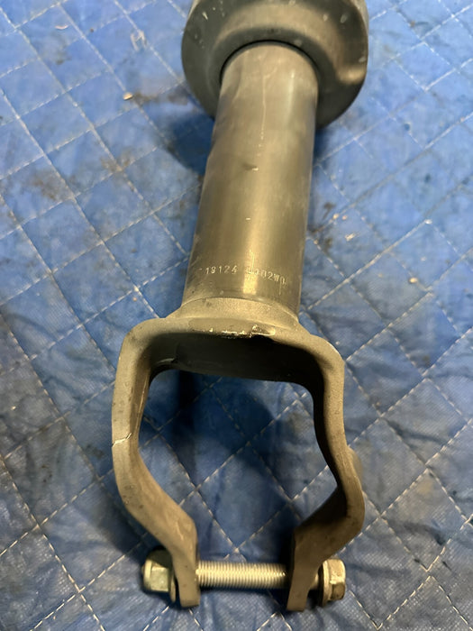 2018 AUDI R8 SPYDER FRONT LEFT SUSPENSION SHOCK ABSORBER OEM 4S0 412 019 Q ~BENT