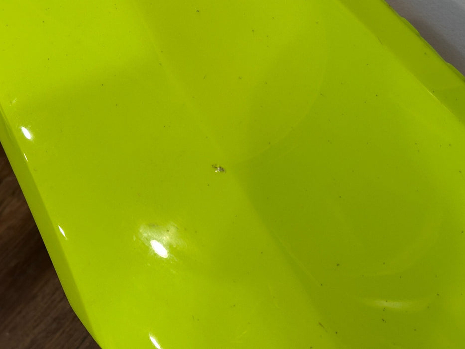 2015-2024 LAMBORGHINI HURACAN PASSENGER FENDER OEM GENUINE GREEN