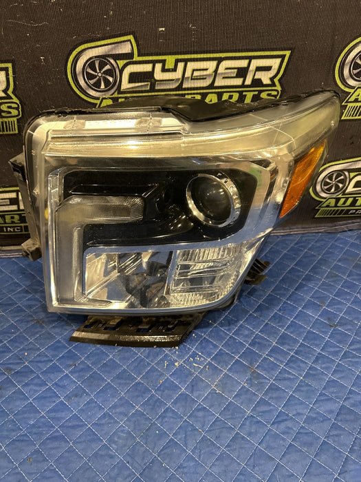 2017 NISSAN TITAN XD DRIVER LEFT LED HEADLIGHT OEM *WEAR 3-5*