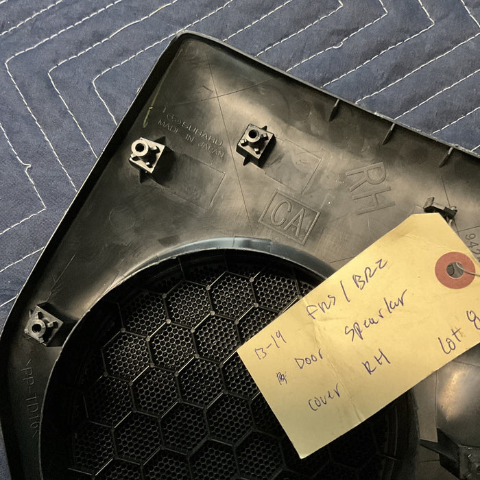 2013-2019 SUBARU BRZ OEM KNEE PAD SPEAKER COVER 94257CA000