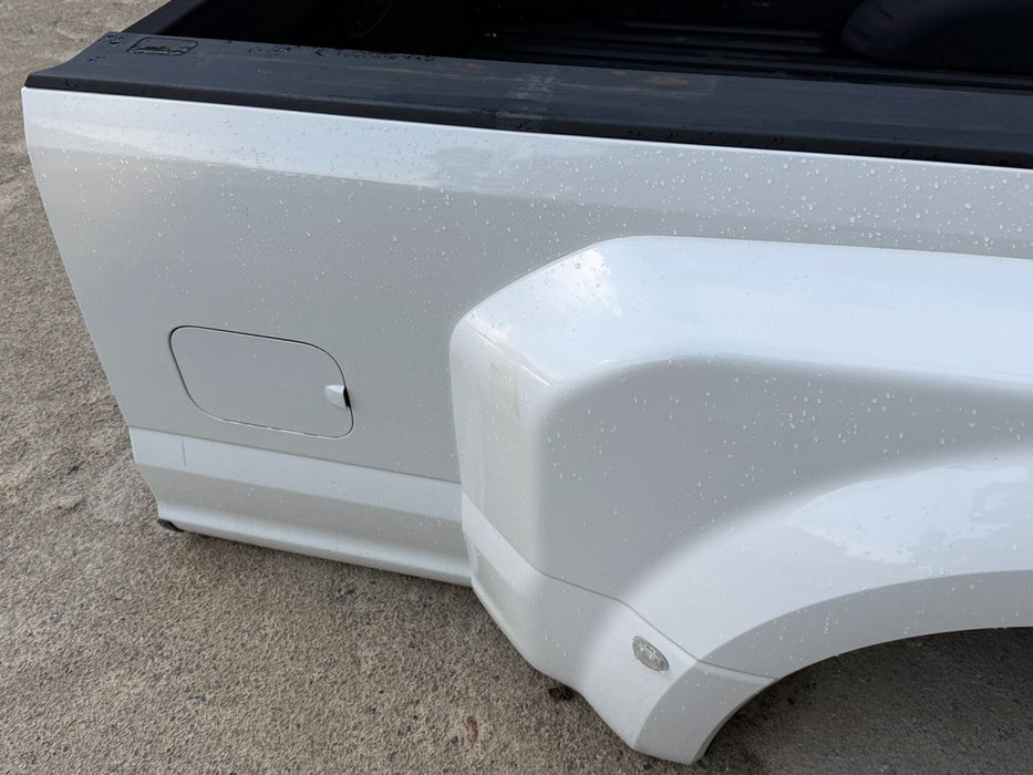 2020 2021 2022 FORD F350 F450 DUALLY DRW STAR WHITE (AZ) 8' BED ASSEMBLY