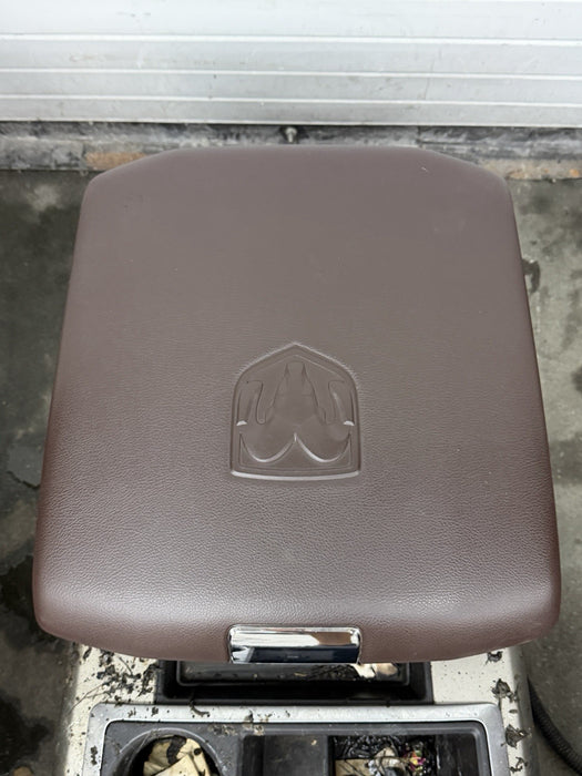 2015 RAM 2500 SLT FRONT SEATS PAIR LEFT RIGHT CENTER CONSOLE OEM CLOTH *BURN*