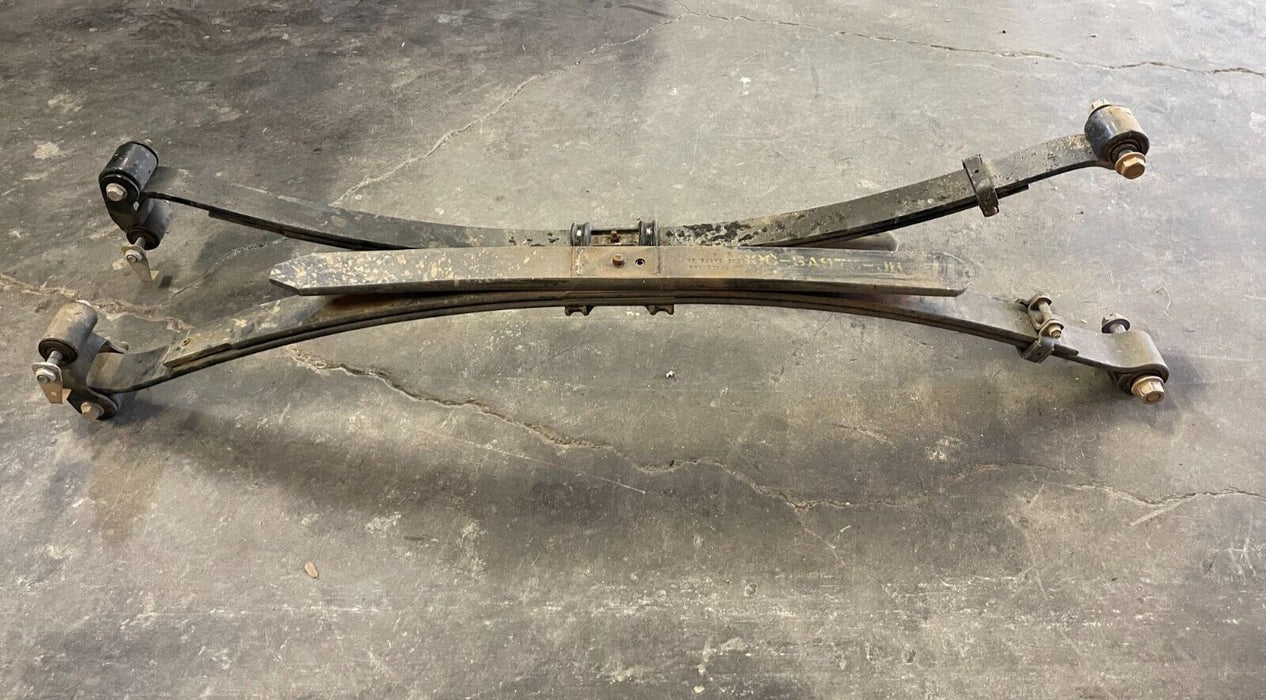 2017-2022 FORD F250 F350 REAR LEAF SPRINGS PAIR ASSEMBLY 72K MILES OEM