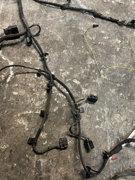 2021 AUDI R8 COUPE REAR LEFT DRIVER LH ENGINE BAY HARNESS ~CUT!!!~