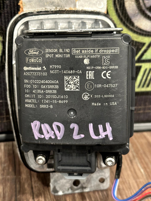 2020-2022 FORD F250 F350 F450 DRIVER LEFT TAILIGHT MODULE W BRACKET OEM