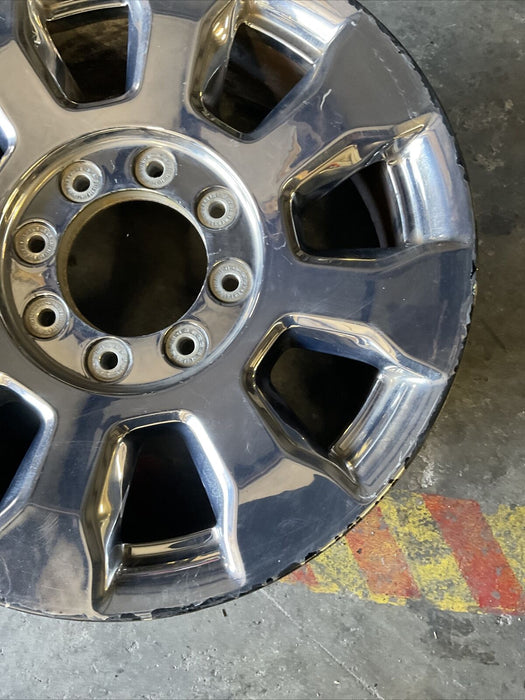 2017-2022 FORD F250 F350 F450 KING RANCH OEM WHEEL RIM (1) 20X8 *CURBRASH*