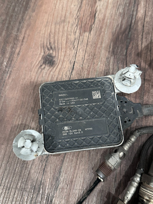 2020 FORD F450 DPF SENSORS OEM *2 SENSORS MISSING*