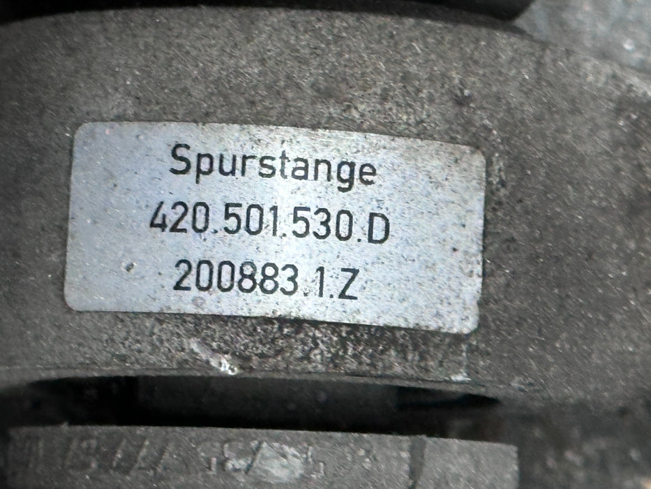 2014-15 AUDI R8 V10 REAR LEFT KNUCKLE SPINDLE ASSEMBLY OEM