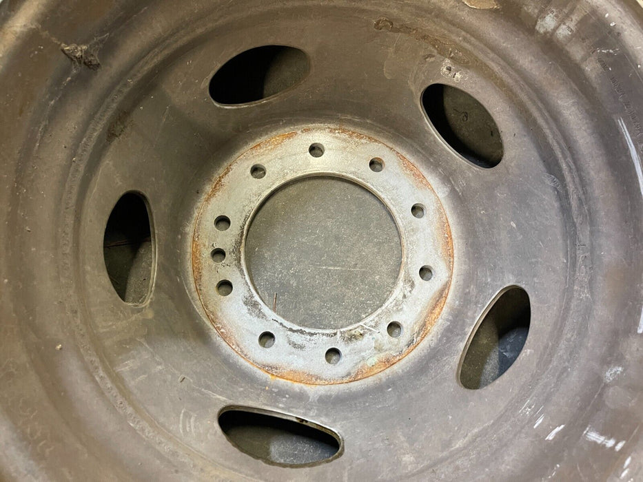 2019 FORD F450 DUALLY MICHELIN REAR INNER TIRE WHEEL RIM 225/70R19.5