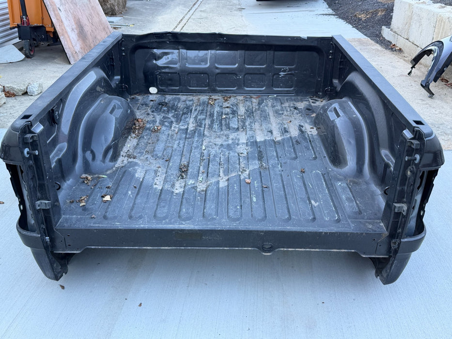 2019-2024 RAM 2500 3500 LARAMIE SHORT TRUCK BED 6' 4" FT GREY OEM
