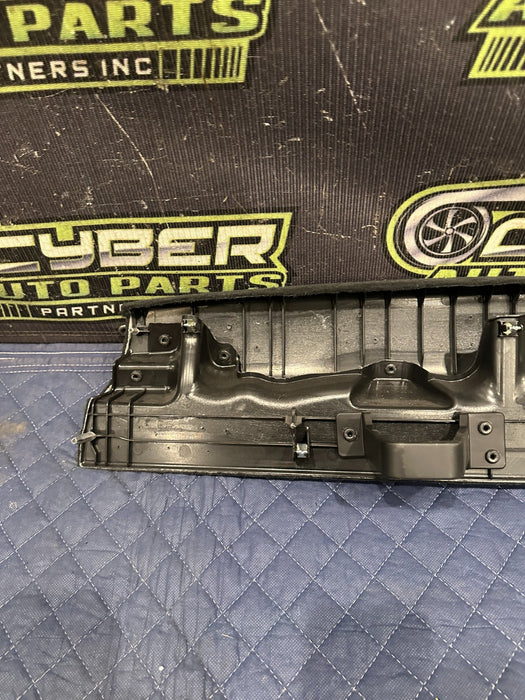 2014 PORSCHE 911 TURBO S REAR PARCEL SHELF CARPET PANEL TRIM OEM 991.555.093