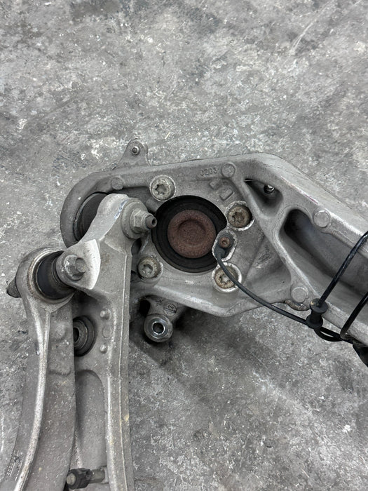 2015 JAGUAR F TYPE FRONT RIGHT KNUCKLE SPINDLE OEM EX53-3K185-AB *DAMAGE 7-8*