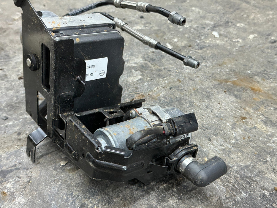 2014 AUDI R8 ANTI LOCK BRAKE ABS PUMP MODULE MODULATOR VALVE