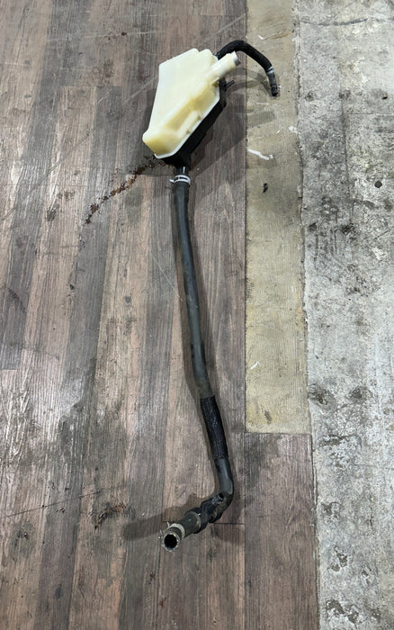 2017-2019 FORD F250 F350 COOLANT RESERVOIR TANK OEM HC34-8C045-CB