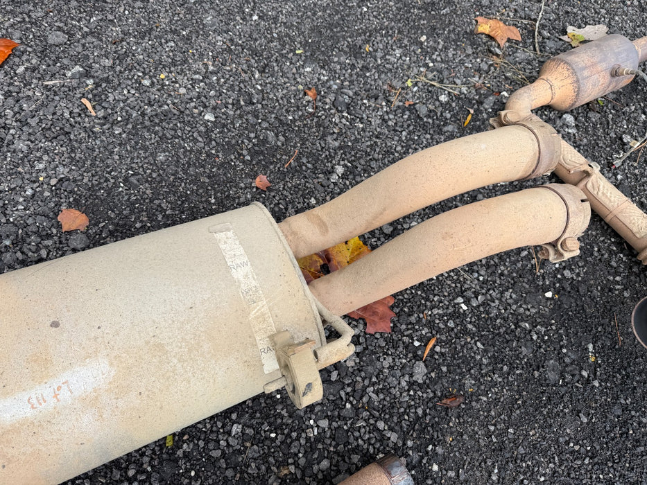 2019 FORD F150 RAPTOR EXHAUST COMPLETE OEM GENUINE 40K MILES 2017-2020